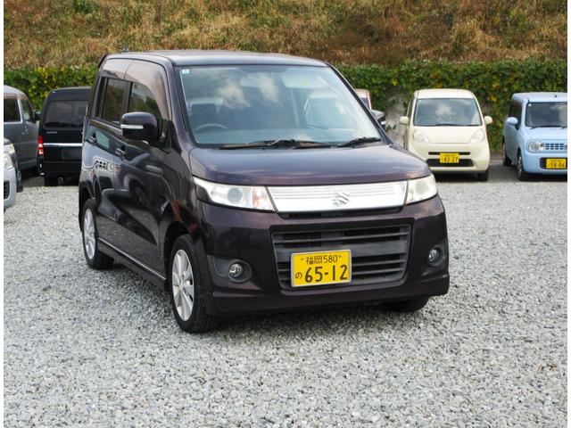 ワゴンＲスティングレー Ｔ　／ターボ／スマートキー／プッシュスタート／アルミホイール／ＨＩＤライト／盗難防止／ＥＴＣ／ウィンカーミラー／タイミングチェーン（5枚目）