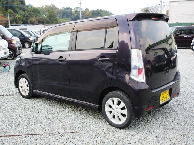 ワゴンＲスティングレー Ｔ　／ターボ／スマートキー／プッシュスタート／アルミホイール／ＨＩＤライト／盗難防止／ＥＴＣ／ウィンカーミラー／タイミングチェーン（7枚目）