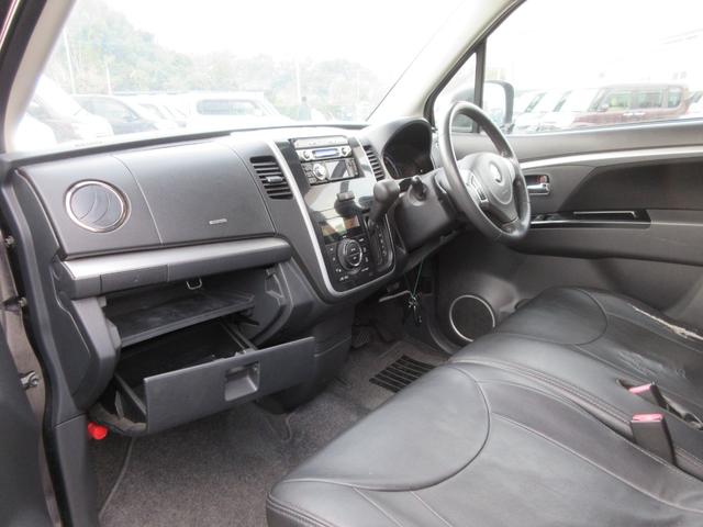 ワゴンＲスティングレー Ｔ　／ターボ／スマートキー／プッシュスタート／アルミホイール／ＨＩＤライト／盗難防止／ＥＴＣ／ウィンカーミラー／タイミングチェーン（8枚目）