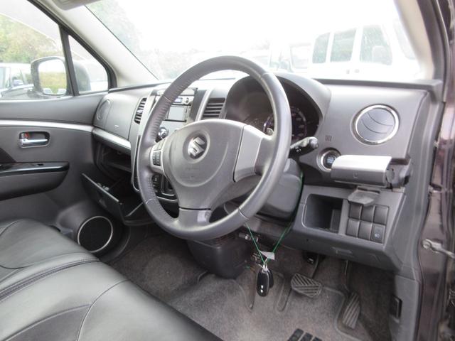 ワゴンＲスティングレー Ｔ　／ターボ／スマートキー／プッシュスタート／アルミホイール／ＨＩＤライト／盗難防止／ＥＴＣ／ウィンカーミラー／タイミングチェーン（13枚目）