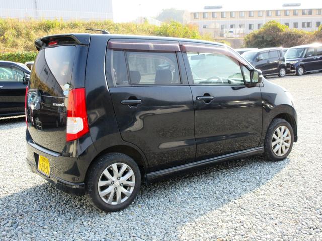 ワゴンＲ リミテッドＩＩ　／バックカメラ／スマートキー／プッシュスタート／アルミホイール／ＨＩＤライト／盗難防止／ＣＤデッキ／ウィンカーミラー／タイミングチェーン（7枚目）