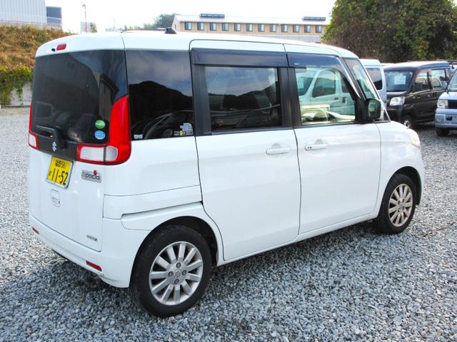 スペーシア T /ナビ/Bluetooth/フルセグTV・DVD再生/片側電動スライド・ドア/両側スライド・ドア/スマートキー/プッシュスタート/アイドリングストップ(8枚目)