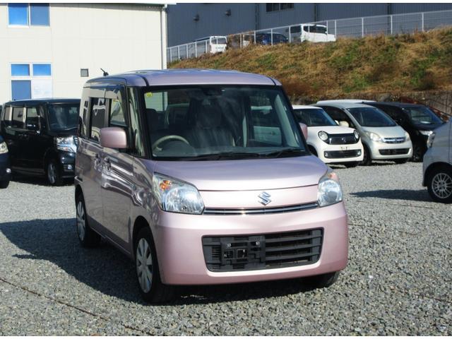 スペーシア Ｘ　／ナビ／フルセグＴＶ・ＤＶＤ再生／片側電動スライド・ドア／両側スライド・ドア／スマートキー／プッシュスタート／アイドリングストップ／レーダーブレーキサポート（7枚目）