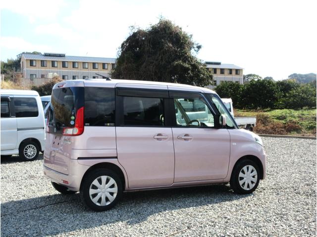 スペーシア Ｘ　／ナビ／フルセグＴＶ・ＤＶＤ再生／片側電動スライド・ドア／両側スライド・ドア／スマートキー／プッシュスタート／アイドリングストップ／レーダーブレーキサポート（8枚目）