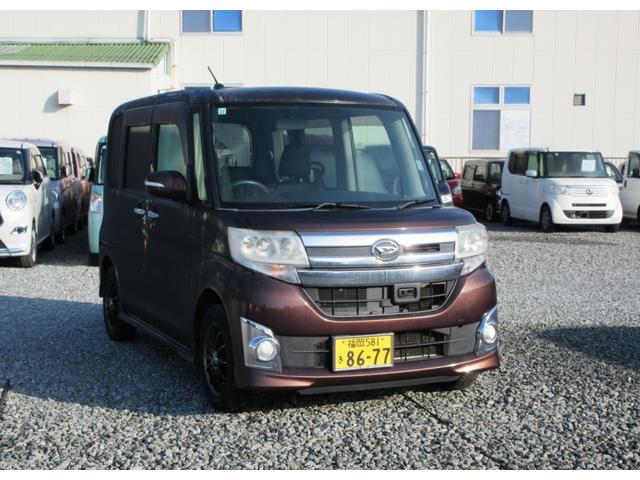 タント カスタムＸ　ＳＡ　／ナビ／Ｂｌｕｅｔｏｏｔｈ／フルセグＴＶ・ＤＶＤ再生／バックカメラ／スマートキー／プッシュスタート／アイドリングストップ／レーダーブレーキサポート／横滑り防止装置（9枚目）