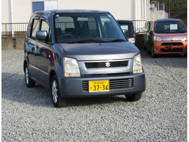 ワゴンＲ ＦＸ　／アルミホイール／盗難防止／キーレス／ＣＤデッキ／電格ミラー／タイミングチェーン（5枚目）