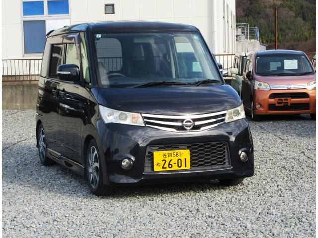 ルークス ハイウェイスターターボ リミテッド /ナビ/DVD再生/スマートキー/プッシュスタート/アルミホイール/HIDライト/盗難防止/ローダウン/ウィンカーミラー/タイミングチェーン(6枚目)