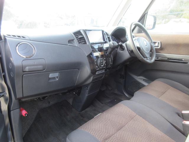 ルークス ハイウェイスターターボ リミテッド /ナビ/DVD再生/スマートキー/プッシュスタート/アルミホイール/HIDライト/盗難防止/ローダウン/ウィンカーミラー/タイミングチェーン(9枚目)