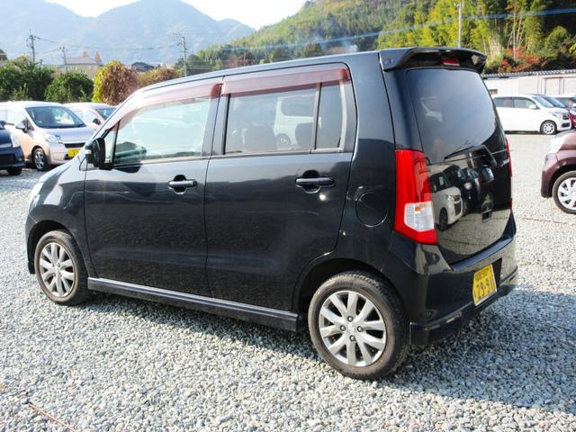 ワゴンＲ リミテッドＩＩ　／バックカメラ／スマートキー／プッシュスタート／アルミホイール／ＨＩＤライト／盗難防止／ＣＤデッキ／ウィンカーミラー／タイミングチェーン（8枚目）