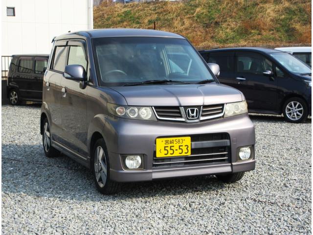 ゼストスパーク Ｗ　／スマートキー／アルミホイール／ＨＩＤライト／ＣＤデッキ／ウィンカーミラー（5枚目）