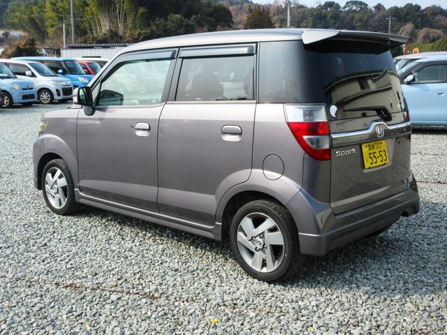 ゼストスパーク Ｗ　／スマートキー／アルミホイール／ＨＩＤライト／ＣＤデッキ／ウィンカーミラー（7枚目）