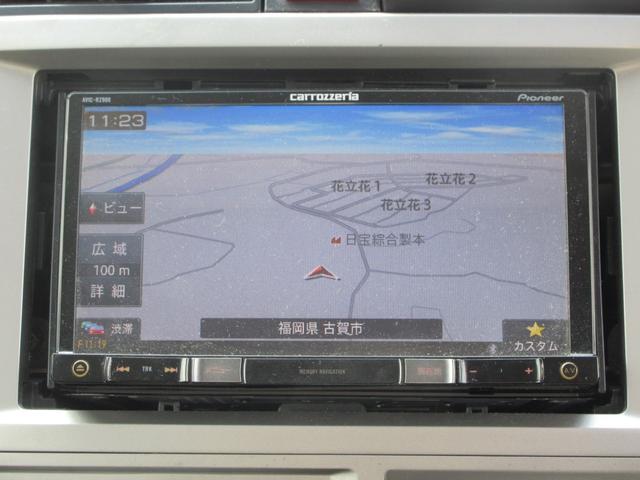 ゼストスパーク W /ナビ/Bluetooth/フルセグTV・DVD再生/スマートキー/アルミホイール/HIDライト/盗難防止/ウィンカーミラー(6枚目)