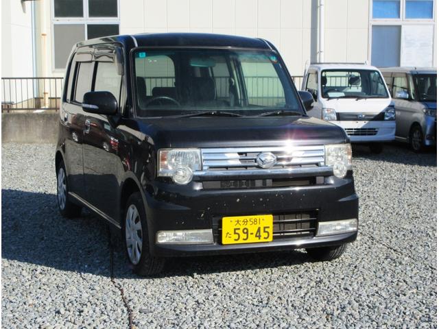 ムーヴコンテ カスタム　Ｘ　／ナビ／ＴＶ／スマートキー／ＨＩＤライト／盗難防止／ウィンカーミラー／タイミングチェーン（7枚目）