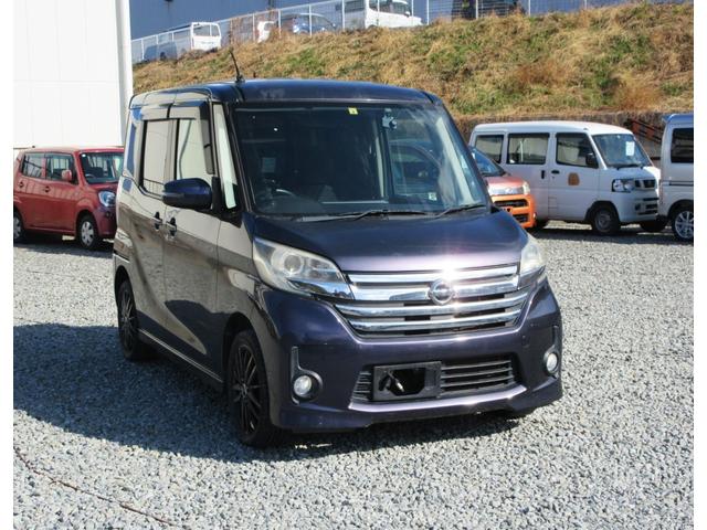 デイズルークス ハイウェイスター　Ｘ　Ｇパッケージ　／ナビ／Ｂｌｕｅｔｏｏｔｈ／フルセグＴＶ／両側電動スライド・ドア／スマートキー／プッシュスタート／アイドリングストップ／アルミホイール／ＨＩＤライト（7枚目）