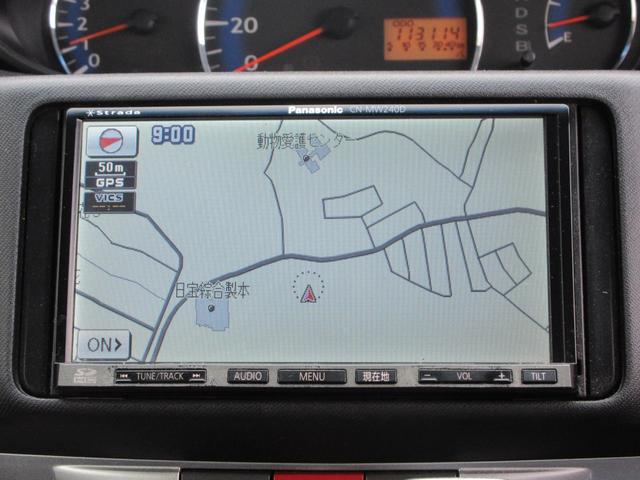 ムーヴ Ｘ　ＶＳ　ＩＩ　／ナビ／ＴＶ・ＤＶＤ再生／スマートキー／アルミホイール／盗難防止／タイミングチェーン／車検整備付き（6枚目）