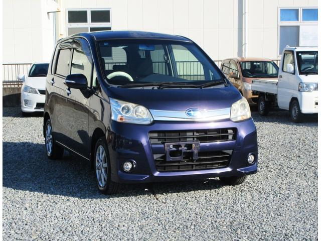 ステラ カスタムＲ　／ナビ／Ｂｌｕｅｔｏｏｔｈ／ＴＶ・ＤＶＤ再生／スマートキー／プッシュスタート／アイドリングストップ／アルミホイール／ＨＩＤライト／盗難防止／ＥＴＣ（7枚目）