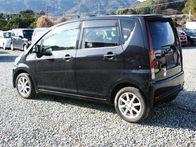 ムーヴ カスタム　Ｘ　／スマートキー／アルミホィール／ＨＩＤライト／盗難防止／ＥＴＣ／ウィンカーミラー／タイミングチェーン／車検整備付き（7枚目）