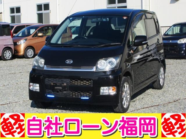 ムーヴ カスタム　Ｘ　／スマートキー／アルミホィール／ＨＩＤライト／盗難防止／ＥＴＣ／ウィンカーミラー／タイミングチェーン／車検整備付き（14枚目）