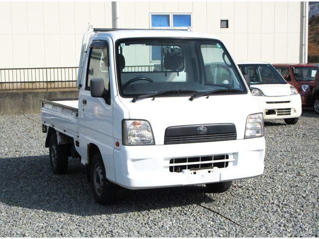 サンバートラック ＴＢ　／４ＷＤ／５速ミッション／車検８年１２月（5枚目）