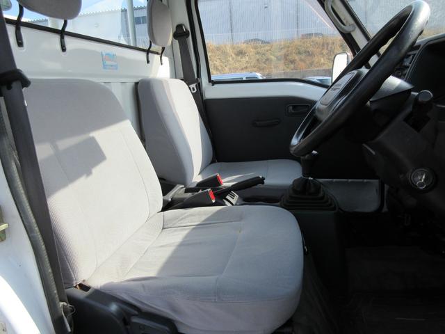 サンバートラック ＴＢ　／４ＷＤ／５速ミッション／車検８年１２月（10枚目）