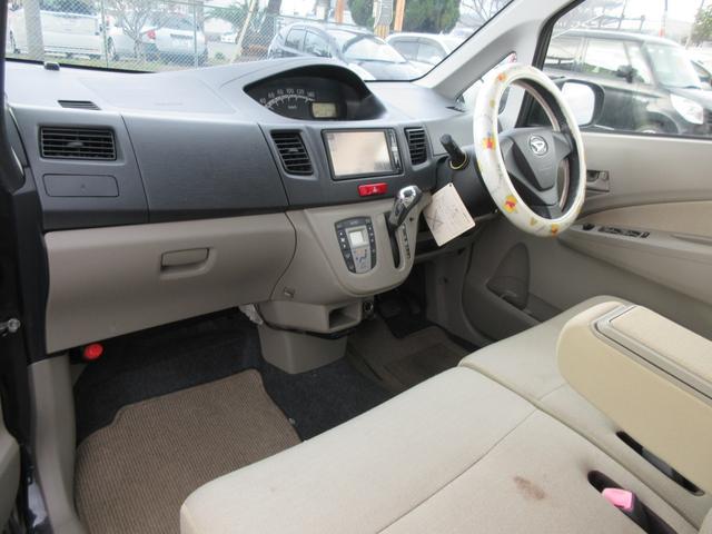 ムーヴ Ｘ　／スマートキー／アイドリングストップ／アルミホイール／盗難防止／ＥＴＣ／電格ミラー／タイミングチェーン（8枚目）