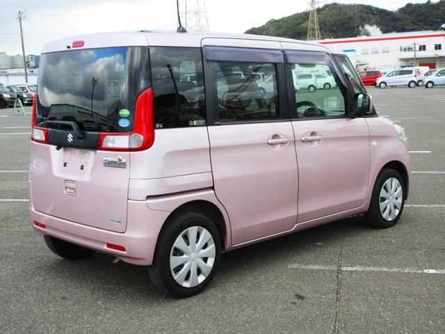 スペーシア X /ナビ/TV・DVD再生/バックカメラ/片側電動スライド・ドア/両側スライド・ドア/スマートキー/プッシュスタート/アイドリングストップ/横滑り防止装置(9枚目)