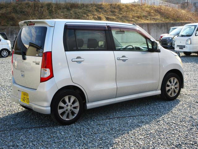 ワゴンＲ ＦＸリミテッドＩＩ　／スマートキー／プッシュスタート／アルミホイール／盗難防止／ＣＤデッキ／ウィンカーミラー／タイミングチェーン（6枚目）