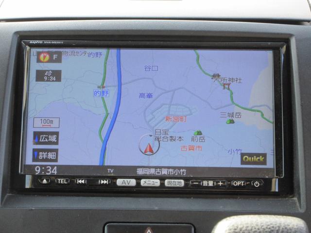 パレット リミテッドＩＩ　／ＨＤＤナビ／Ｂｌｕｅｔｏｏｔｈ／フルセグＴＶ・ＤＶＤ再生／バックカメラ／両側電動スライド・ドア／スマートキー／プッシュスタート／盗難防止（6枚目）