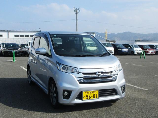 ｅＫカスタム Ｔ　／ターボ／ナビ／フルセグＴＶ・ＤＶＤ再生／スマートキー／プッシュスタート／アルミホイール／ＨＩＤライト／盗難防止／ウィンカーミラー（7枚目）