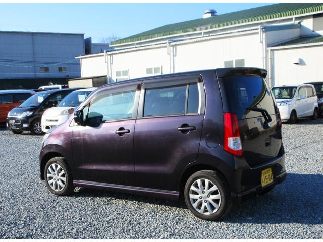 ワゴンＲ リミテッドＩＩ　／スマートキー／プッシュスタート／アルミホイール／ＨＩＤライト／盗難防止／ＥＴＣ／ＣＤデッキ／ウィンカーミラー／タイミングチェーン（8枚目）