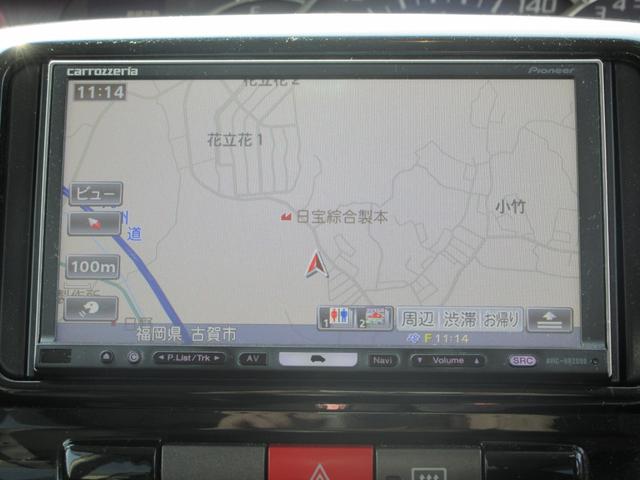 タント カスタムＸ　／ＨＤＤナビ／フルセグＴＶ・ＤＶＤ再生／電動スライド・ドア／スマートキー／アルミホイール／ＨＩＤライト／盗難防止／ウィンカーミラー／タイミングチェーン（6枚目）