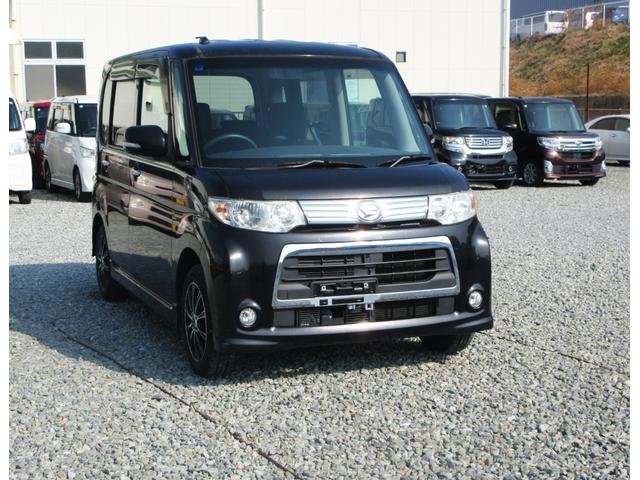 タント カスタムＸ　／ＨＤＤナビ／フルセグＴＶ・ＤＶＤ再生／電動スライド・ドア／スマートキー／アルミホイール／ＨＩＤライト／盗難防止／ウィンカーミラー／タイミングチェーン（8枚目）