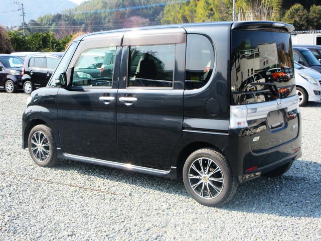 タント カスタムＸ　／ＨＤＤナビ／フルセグＴＶ・ＤＶＤ再生／電動スライド・ドア／スマートキー／アルミホイール／ＨＩＤライト／盗難防止／ウィンカーミラー／タイミングチェーン（10枚目）