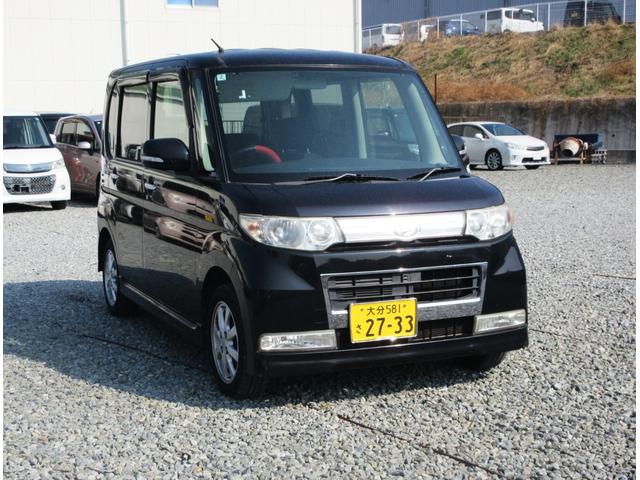 タント カスタムXリミテッド /ナビ/Bluetooth/フルセグTV・DVD再生/電動スライド・ドア/スマートキー/アルミホイール/HIDライト/盗難防止/ウィンカーミラー(8枚目)