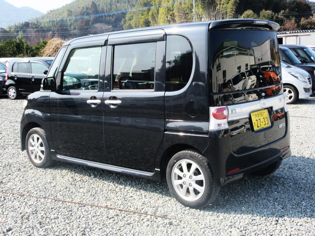 タント カスタムXリミテッド /ナビ/Bluetooth/フルセグTV・DVD再生/電動スライド・ドア/スマートキー/アルミホイール/HIDライト/盗難防止/ウィンカーミラー(10枚目)