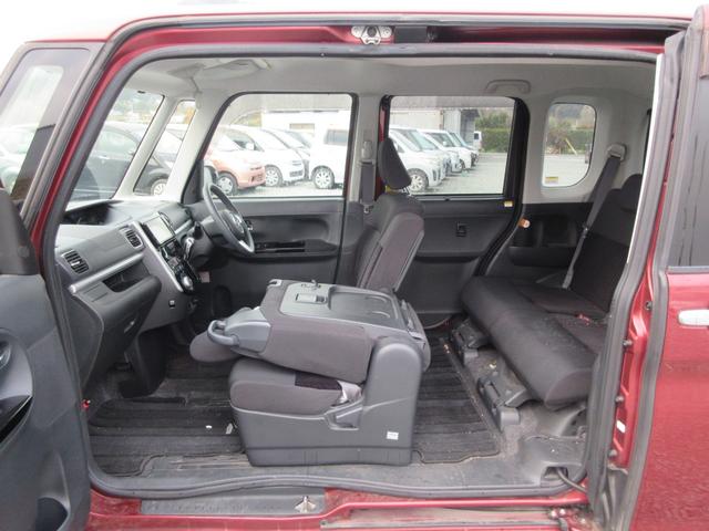 タント カスタムＸ　ＳＡ　／ナビ／Ｂｌｕｅｔｏｏｔｈ／フルセグＴＶ・ＤＶＤ再生／バックカメラ／片側電動スライド・ドア／両側スライド・ドア／スマートキー／プッシュスタート（8枚目）