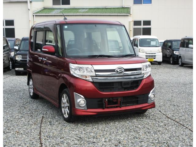 タント カスタムＸ　ＳＡ　／ナビ／Ｂｌｕｅｔｏｏｔｈ／フルセグＴＶ・ＤＶＤ再生／バックカメラ／片側電動スライド・ドア／両側スライド・ドア／スマートキー／プッシュスタート（9枚目）