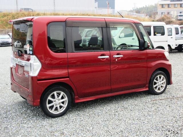 タント カスタムＸ　ＳＡ　／ナビ／Ｂｌｕｅｔｏｏｔｈ／フルセグＴＶ・ＤＶＤ再生／バックカメラ／片側電動スライド・ドア／両側スライド・ドア／スマートキー／プッシュスタート（10枚目）