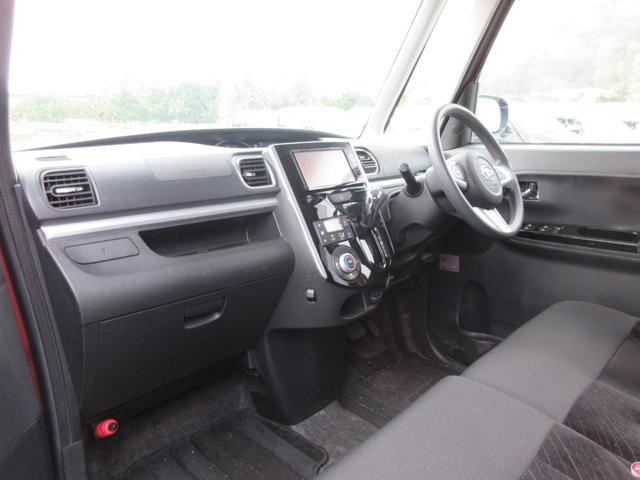 タント カスタムＸ　ＳＡ　／ナビ／Ｂｌｕｅｔｏｏｔｈ／フルセグＴＶ・ＤＶＤ再生／バックカメラ／片側電動スライド・ドア／両側スライド・ドア／スマートキー／プッシュスタート（12枚目）