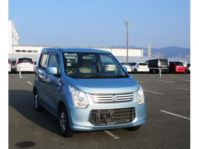 ワゴンR FX /DVD再生/アイドリングストップ/アルミホイール/盗難防止/キーレス/電格ミラー/タイミングチェーン/車検整備付き(5枚目)