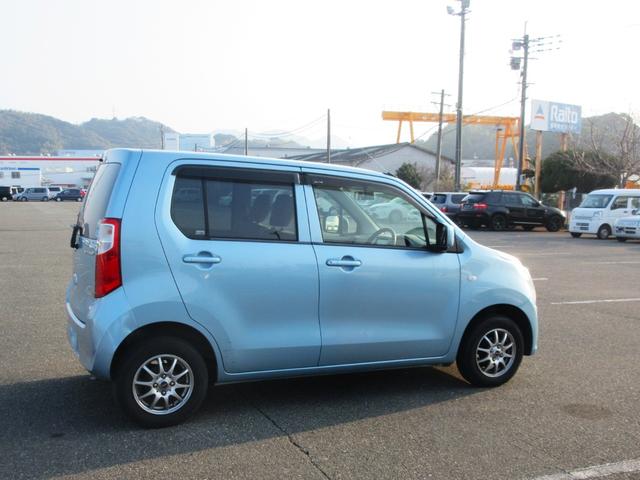 ワゴンR FX /DVD再生/アイドリングストップ/アルミホイール/盗難防止/キーレス/電格ミラー/タイミングチェーン/車検整備付き(6枚目)