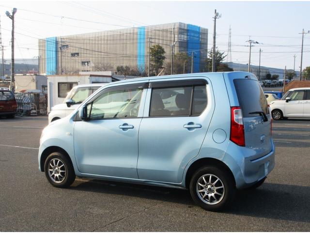 ワゴンR FX /DVD再生/アイドリングストップ/アルミホイール/盗難防止/キーレス/電格ミラー/タイミングチェーン/車検整備付き(7枚目)