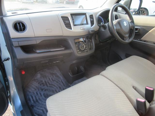 ワゴンR FX /DVD再生/アイドリングストップ/アルミホイール/盗難防止/キーレス/電格ミラー/タイミングチェーン/車検整備付き(8枚目)