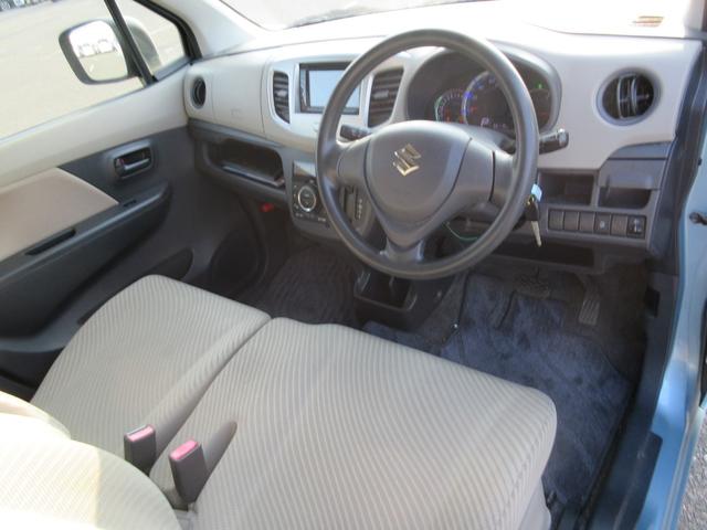 ワゴンR FX /DVD再生/アイドリングストップ/アルミホイール/盗難防止/キーレス/電格ミラー/タイミングチェーン/車検整備付き(13枚目)