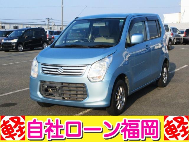 ワゴンR FX /DVD再生/アイドリングストップ/アルミホイール/盗難防止/キーレス/電格ミラー/タイミングチェーン/車検整備付き(14枚目)