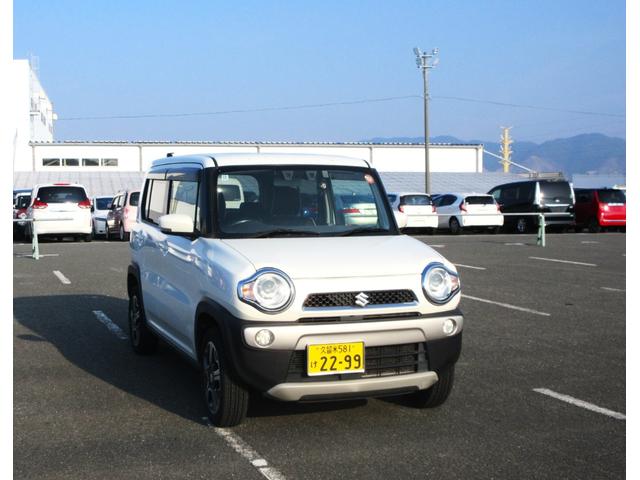 ハスラー X /スマートキー/プッシュスタート/アルミホイール/アイドリングストップ/横滑り防止装置/レーダーブレーキサポート/HIDライト/盗難防止/ETC(5枚目)