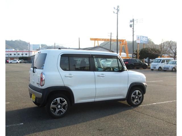 ハスラー X /スマートキー/プッシュスタート/アルミホイール/アイドリングストップ/横滑り防止装置/レーダーブレーキサポート/HIDライト/盗難防止/ETC(6枚目)