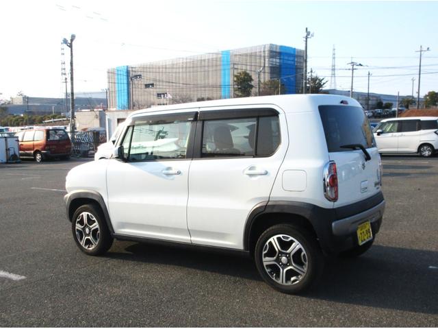 ハスラー X /スマートキー/プッシュスタート/アルミホイール/アイドリングストップ/横滑り防止装置/レーダーブレーキサポート/HIDライト/盗難防止/ETC(7枚目)