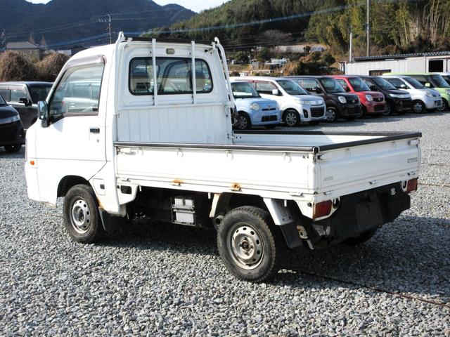 サンバートラック ＴＢ　／４ＷＤ／５速ミッション／車検８年１２月（7枚目）