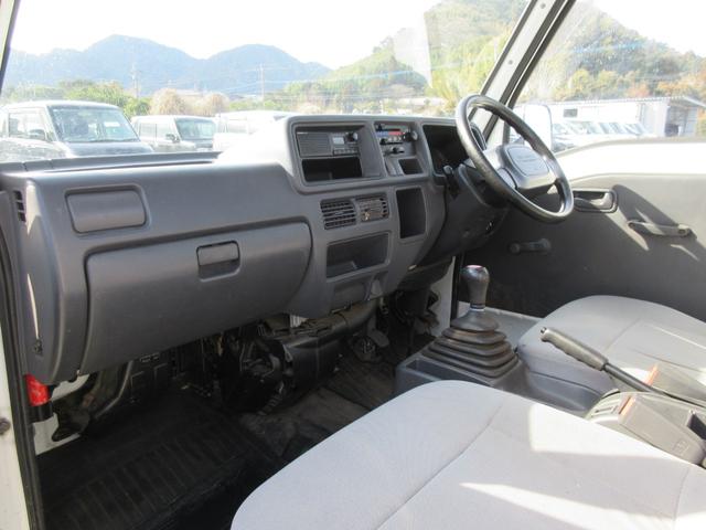 サンバートラック ＴＢ　／４ＷＤ／５速ミッション／車検８年１２月（8枚目）